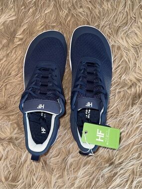 New Hike Footwear Stride Barefoot Sneakers Navy size 10/10.5 Women's